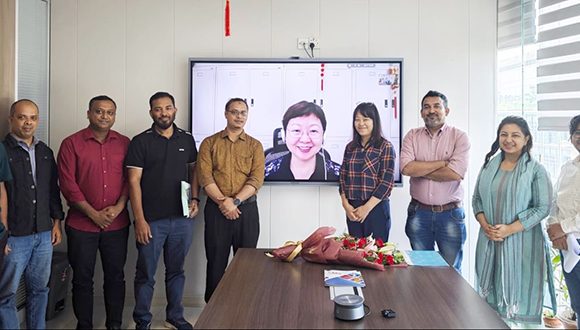 বাংলাদেশ ও চীনের প্রযুক্তি বিষয়ক সংবাদ বিনিময় বৃদ্ধির লক্ষ্যে টিএমজিবি’র সঙ্গে বাংলাদেশ-চায়না আপন মিডিয়া ক্লাবের চুক্তি