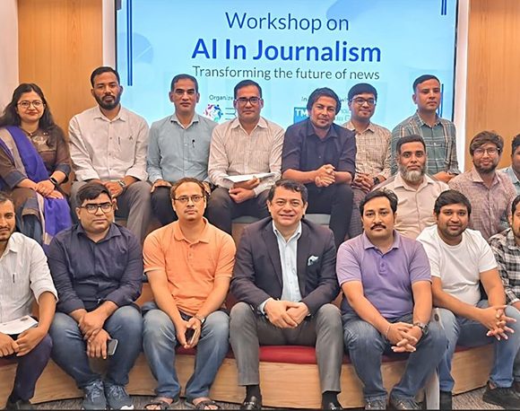 সাংবাদিকতায় কৃত্রিম বুদ্ধিমত্তার ব্যবহার দিন দিন বাড়ছে
