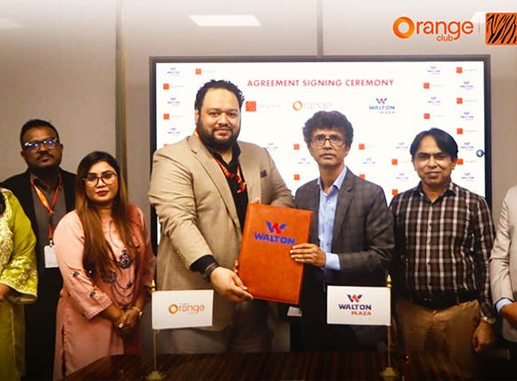 অরেঞ্জ ক্লাবের সদস্যরা ওয়ালটন প্লাজা থেকে ১২% পর্যন্ত ছাড় পাবেন