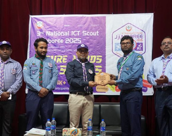 স্কাউটরা ভবিষ্যতে স্মার্ট বাংলাদেশ গড়ার অন্যতম দূত হয়ে ওঠবে