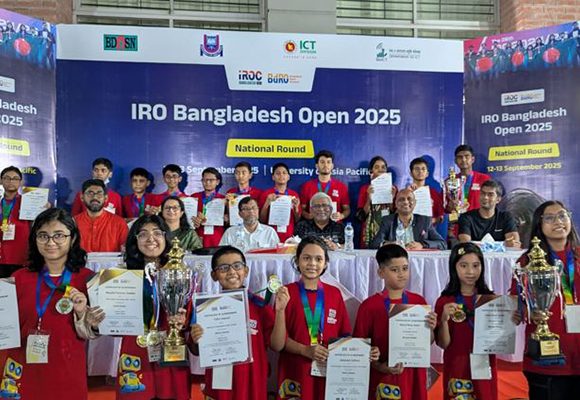 ২৭তম আন্তর্জাতিক রোবট অলিম্পিয়াডে দেশের প্রতিনিধিত্ব করবে