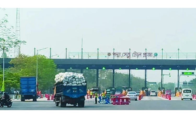 পদ্মা সেতুতে ইটিসি চালুর ফলে দ্রুত টোল আদায় হবে