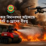 রোবট ও ড্রোন ব্যবহারে সফল হয় বাংলাদেশ ফায়ার সার্ভিস ও সিভিল ডিফেন্স