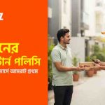গ্রাহকরা ডেলিভারির দুই সপ্তাহের মধ্যে পণ্য ফেরত দিতে পারবেন