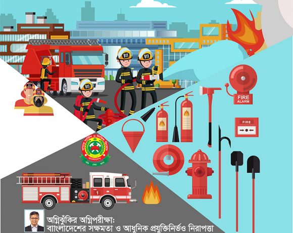 অগ্নিঝুঁকি এখন একটি জাতীয় নিরাপত্তা সংকটে পরিণত হয়েছে