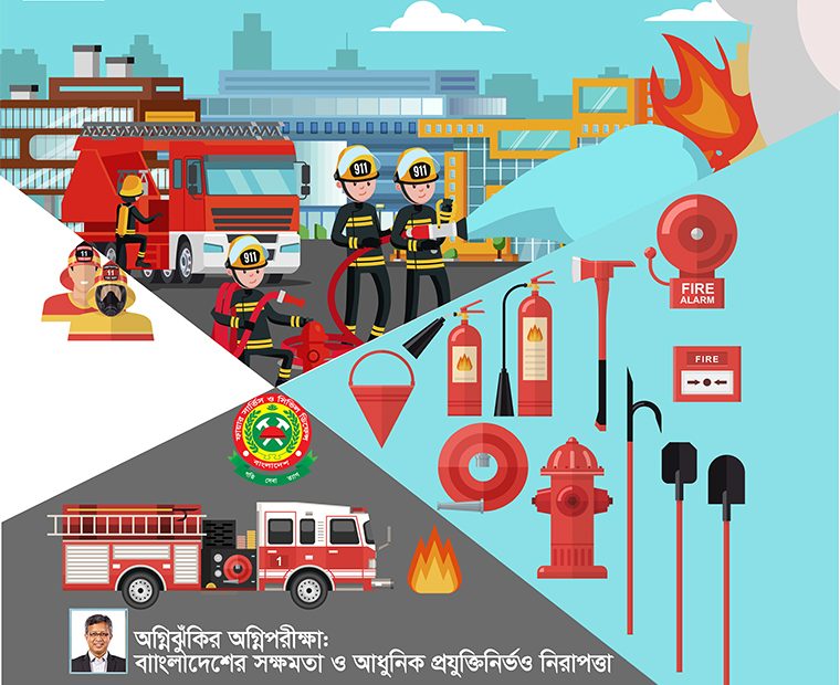 অগ্নিঝুঁকি এখন একটি জাতীয় নিরাপত্তা সংকটে পরিণত হয়েছে