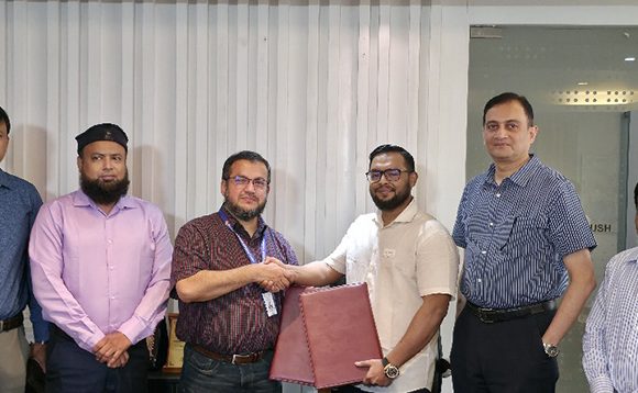 বিএসসিএল’র সঙ্গে স্যাটেলাইট সম্প্রচারের জন্য নতুন করে একটি চুক্তি স্বাক্ষর করে গ্রিন টিভি