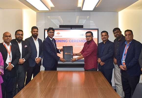 গার্ডিয়ান ও উইগ্রো কৃষকদের জন্য উদ্ভাবনী আর্থিক সমাধান নিয়ে কাজ করবে