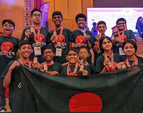 বাংলাদেশ এই প্রথম ‘আইএমএসও’-তে অংশ নিয়েছে