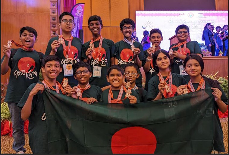 বাংলাদেশ এই প্রথম ‘আইএমএসও’-তে অংশ নিয়েছে