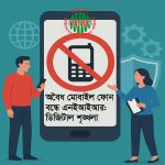 এনইআইআর সরকারের বিপুল পরিমাণ রাজস্ব সুরক্ষিত করবে এবং জালিয়াতির মূল শেকড় উপড়ে ফেলবে