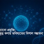 বাংলাদেশের জন্য এখনই সময় ন্যানো প্রযুক্তিতে বিনিয়োগ, প্রশিক্ষণ ও গবেষণাকে অগ্রাধিকার দিয়ে “ডিজটিাল রুপান্তর” গড়ার পথে এক ধাপ এগিয়ে যাওয়ার