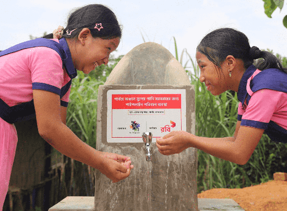 বান্দরবানের থানচি উপজেলার ওয়াকচাকু পাড়ায় নিরাপদ পানীয়জলের সুবিধা নিশ্চিত করা হয়েছে