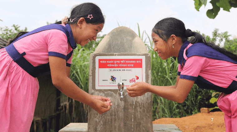বান্দরবানের থানচি উপজেলার ওয়াকচাকু পাড়ায় নিরাপদ পানীয়জলের সুবিধা নিশ্চিত করা হয়েছে