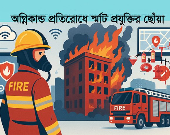 ডিজিটাল রুপান্তরের পথে এগোতে হলে “স্মার্ট অগ্নি নিরাপত্তা” এখন সময়ের দাবি