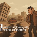 প্রস্তুতি শুধু সরকার, বিজ্ঞানী বা প্রকৌশলীর দায়িত্ব নয়। এটি প্রতিটি নাগরিকের দায়িত্ব