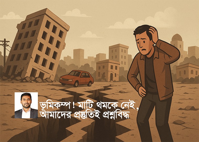 প্রস্তুতি শুধু সরকার, বিজ্ঞানী বা প্রকৌশলীর দায়িত্ব নয়। এটি প্রতিটি নাগরিকের দায়িত্ব