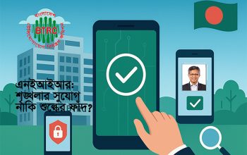 এনইআইআর ব্যবস্থাটি বিটিআরসি আইন, ২০০১ (সংশোধিত)-এর অধীনে কার্যকর হতে যাচ্ছে