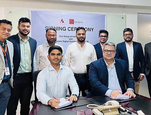 ভেহিকেল ট্র্যাকিং সিস্টেম সহ একাধিক ব্যবসায়িক সমাধান দেবে বাংলালিংক