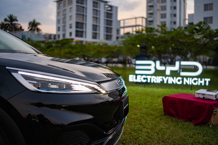 বিওয়াইডির উদ্ভাবনী ভিটুএল প্রযুক্তি ব্যবহার করা হয়