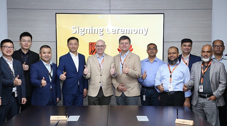 ডিজিটাল অভিজ্ঞতা আরও উন্নত করতে হুয়াওয়ের সঙ্গে কৌশলগত বিনিয়োগে যুক্ত হয়েছে বাংলালিংক