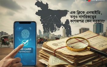 নাগরিকেরা সরকারি পরিষেবা পেতে গিয়ে বারবার ভোগান্তির শিকার হচ্ছেন