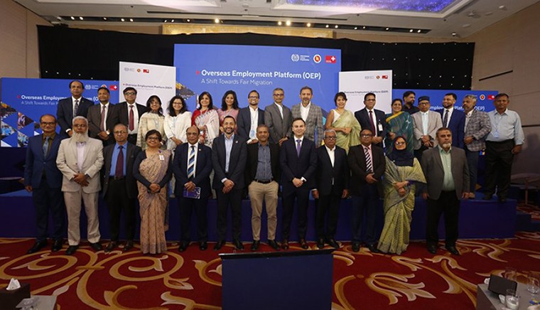 বিদেশগামী কর্মীদের নিরাপদ অভিবাসন