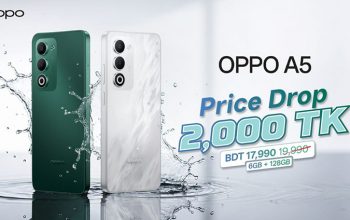 ডিউরেবিলিটি পাওয়ারহাউজ অপো এ৫