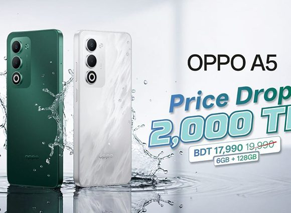 ডিউরেবিলিটি পাওয়ারহাউজ অপো এ৫