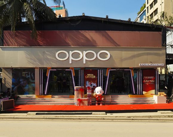 অপোর অফিসিয়াল ফ্ল্যাগশিপ স্টোর চালুর পাশাপাশি অপো ফাইন্ড এন৫-এর এক্সক্লুসিভ উন্মোচন ও হ্যান্ডস-অন অভিজ্ঞতা পায়