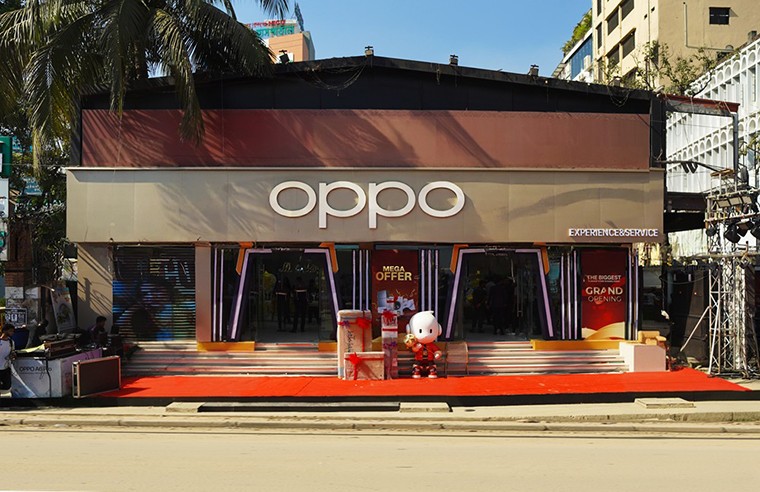 অপোর অফিসিয়াল ফ্ল্যাগশিপ স্টোর চালুর পাশাপাশি অপো ফাইন্ড এন৫-এর এক্সক্লুসিভ উন্মোচন ও হ্যান্ডস-অন অভিজ্ঞতা পায়