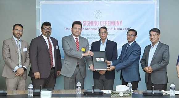 রিফাইন্যান্স স্কিমের আওতায় প্রাইম ব্যাংক গ্রাহকদের ন্যানো লোন প্রদান করতে পারবে