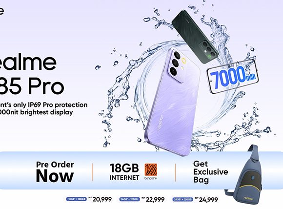 রিয়েলমি সি৮৫ প্রো ইন্ডাস্ট্রি-লিডিং আইপি৬৯ প্রো ওয়াটারপ্রুফ রেটিং সমৃদ্ধ