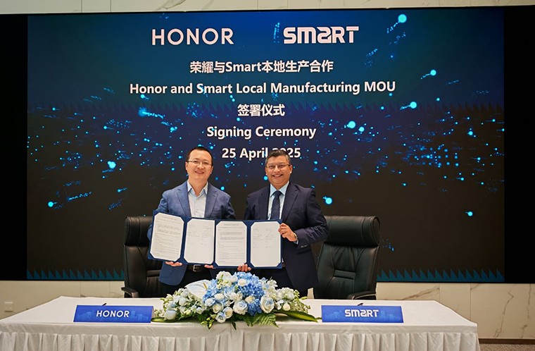 অনার- এর জনপ্রিয় স্মার্টফোনগুলোই তৈরি হবে বাংলাদেশের মাটিতে