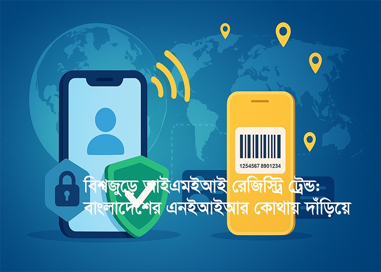 নাম ভিন্ন হলেও, অবৈধ ডিভাইস ঠেকানো, রাজস্ব বৃদ্ধি এবং গ্রাহকের আস্থা অর্জন এই তিন ক্ষেত্রে বৈশ্বিক কৌশল একই