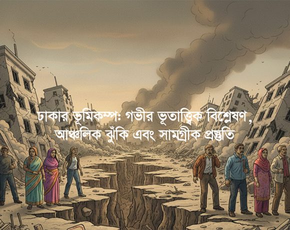 ভূমিকম্প হলো আল্লাহর পক্ষ থেকে মানবজাতির জন্য পাপ ও অন্যায় কাজ থেকে ফিরে আসার জন্য একটি তীব্র সতর্কবার্তা