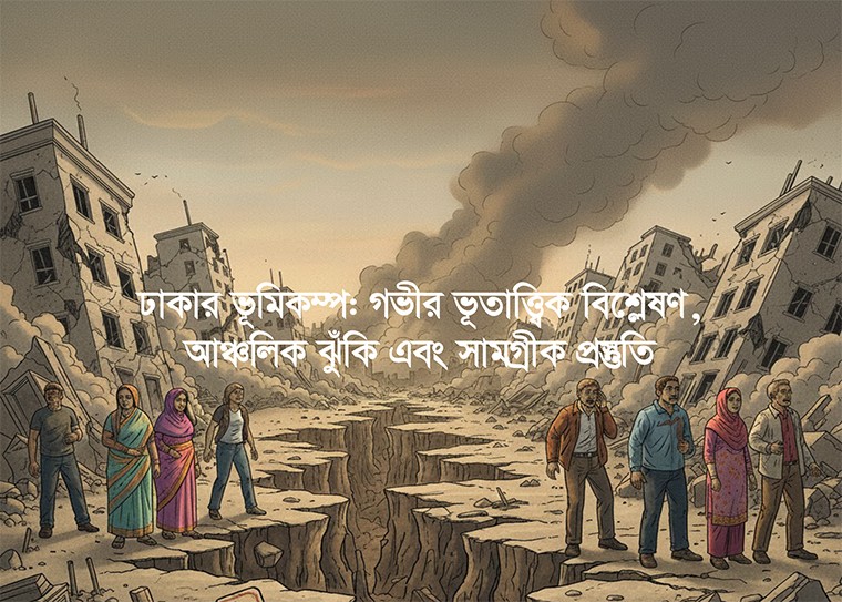 ভূমিকম্প হলো আল্লাহর পক্ষ থেকে মানবজাতির জন্য পাপ ও অন্যায় কাজ থেকে ফিরে আসার জন্য একটি তীব্র সতর্কবার্তা