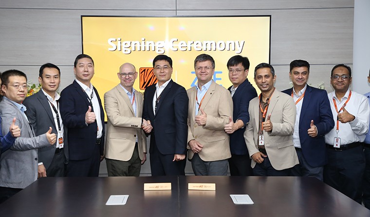 জেডটিই’র সঙ্গে নতুন কৌশলগত বিনিয়োগে যুক্ত হয়েছে মোবাইল অপারেটর বাংলালিংক