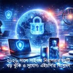 আগামী বছরে সাইবার দুনিয়ায় ছয়টি বড় প্রবণতা বিশেষভাবে প্রভাব ফেলবে
