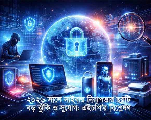 আগামী বছরে সাইবার দুনিয়ায় ছয়টি বড় প্রবণতা বিশেষভাবে প্রভাব ফেলবে