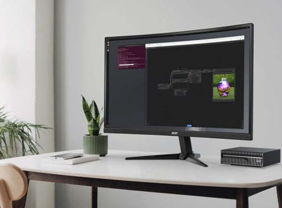 ছোট ফর্ম ফ্যাক্টরে বড় শক্তি, এই ধারণাকেই বাস্তবে রূপ দিয়েছে এসার