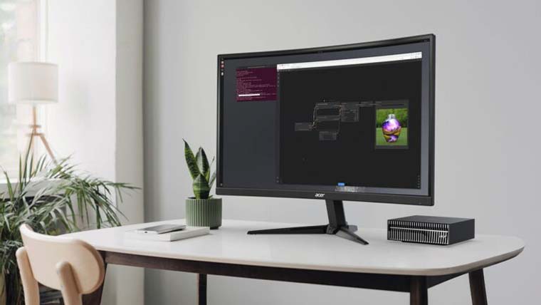 ছোট ফর্ম ফ্যাক্টরে বড় শক্তি, এই ধারণাকেই বাস্তবে রূপ দিয়েছে এসার