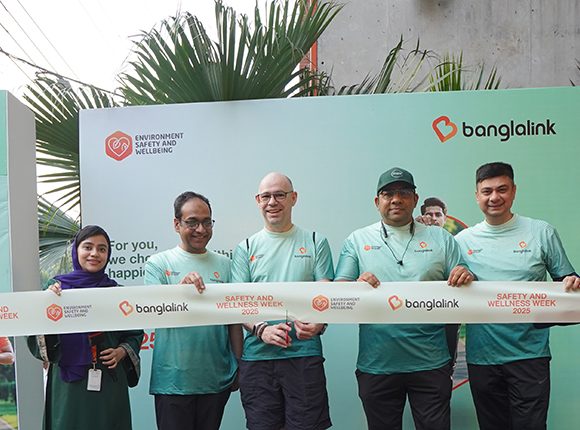 ‘সেফটি অ্যান্ড ওয়েলনেস উইক ২০২৫’ এ উদ্যোগে ৫৬০ জনের বেশি কর্মী অংশ নেন