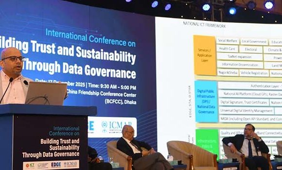 ডিজিটাল রূপান্তর মানে শুধু অ্যাপ নয়, এটি রাষ্ট্রের ভিত্তি পুনর্গঠনের প্রক্রিয়া