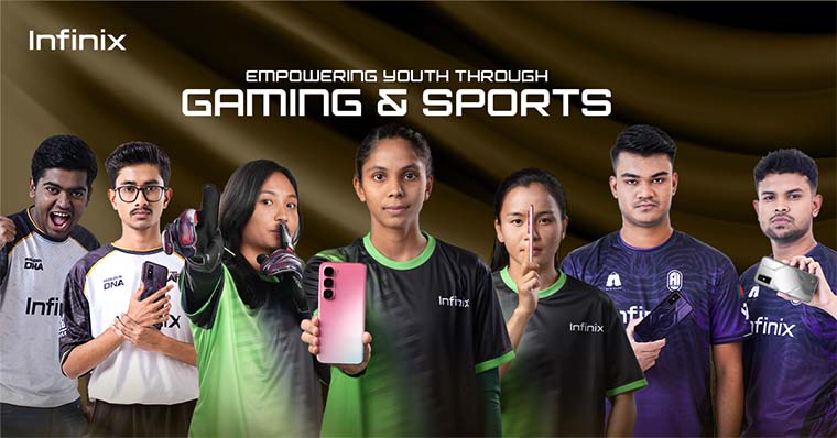 ইনফিনিক্স গেমিং ও ফুটবলকে কেন্দ্র করে একাধিক উদ্যোগে যুক্ত হয়েছে