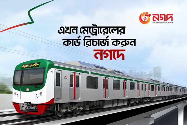 ডিটিসিএ-এর ওয়েবসাইটে থাকা লিংকে গিয়ে কার্ড রিচার্জ করা যাবে