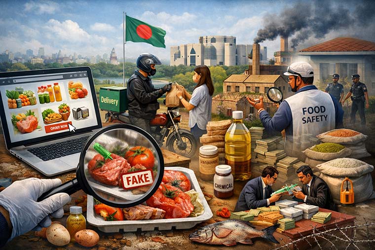 অনলাইন খাদ্যবাজারের দ্রুত প্রবৃদ্ধি বাংলাদেশের অর্থনীতির জন্য অপার সম্ভাবনার সৃষ্টি করেছে