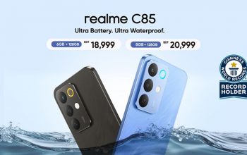 স্মার্টফোন বাজারে রিয়েলমি সি৮৫ উন্মোচন