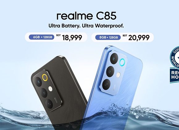 স্মার্টফোন বাজারে রিয়েলমি সি৮৫ উন্মোচন