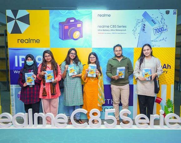 রিয়েলমি সি৮৫ সিরিজের সক্ষমতাকে তুলে ধরতে বিশেষ অ্যাক্টিভেশন ক্যাম্পেইন